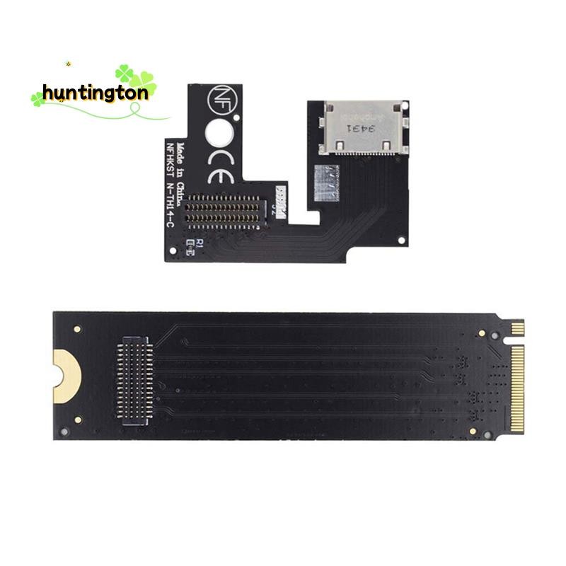 PCI-E 3.0 M.2 M-Key sang Oculink SFF-8612 SFF-8611 Host Adapter cho ...