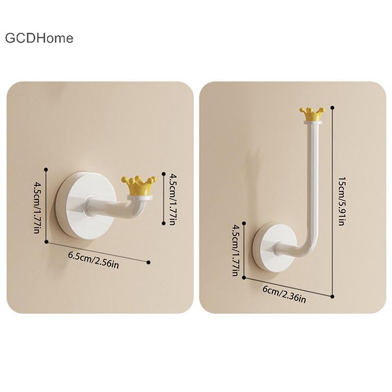 Giá đỡ dây buộc tóc treo tường GCDHome dùng để trang sức và phụ kiện có móc treo chìa khóa. Nóng