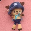 YT4 ONE PIECE Búp Bê Sang Trọng Cho Bé Gái Trang Trí Nhà Tony Tony Chopper Luffy Đồ Chơi Nhồi Bông Móc Khóa Mặt Dây Chuyền