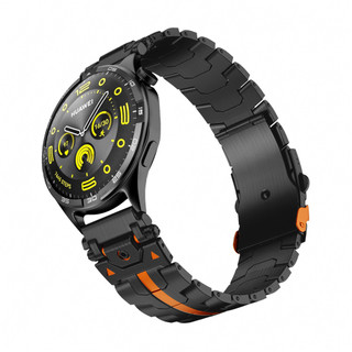 Thích hợp cho dây đeo Huawei GT5, dây thép không gỉ Watch4pro, dây đeo kim loại Xiaomi 20mm 22mm