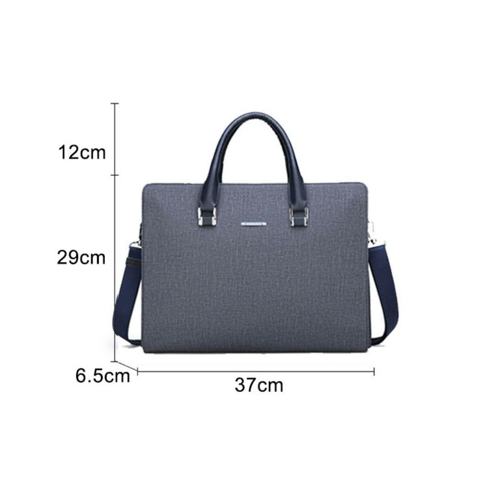 Túi xách nam HOBBYIN, Cặp đôi công sở chất lượng cao 14 Inch, Túi Messenger dung tích lớn thông thường thời trang