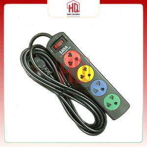 Ổ Cắm Điện LIOA 4TSN3.2.5/4TSN5.2.5 -Giá Tốt - 3m/5m