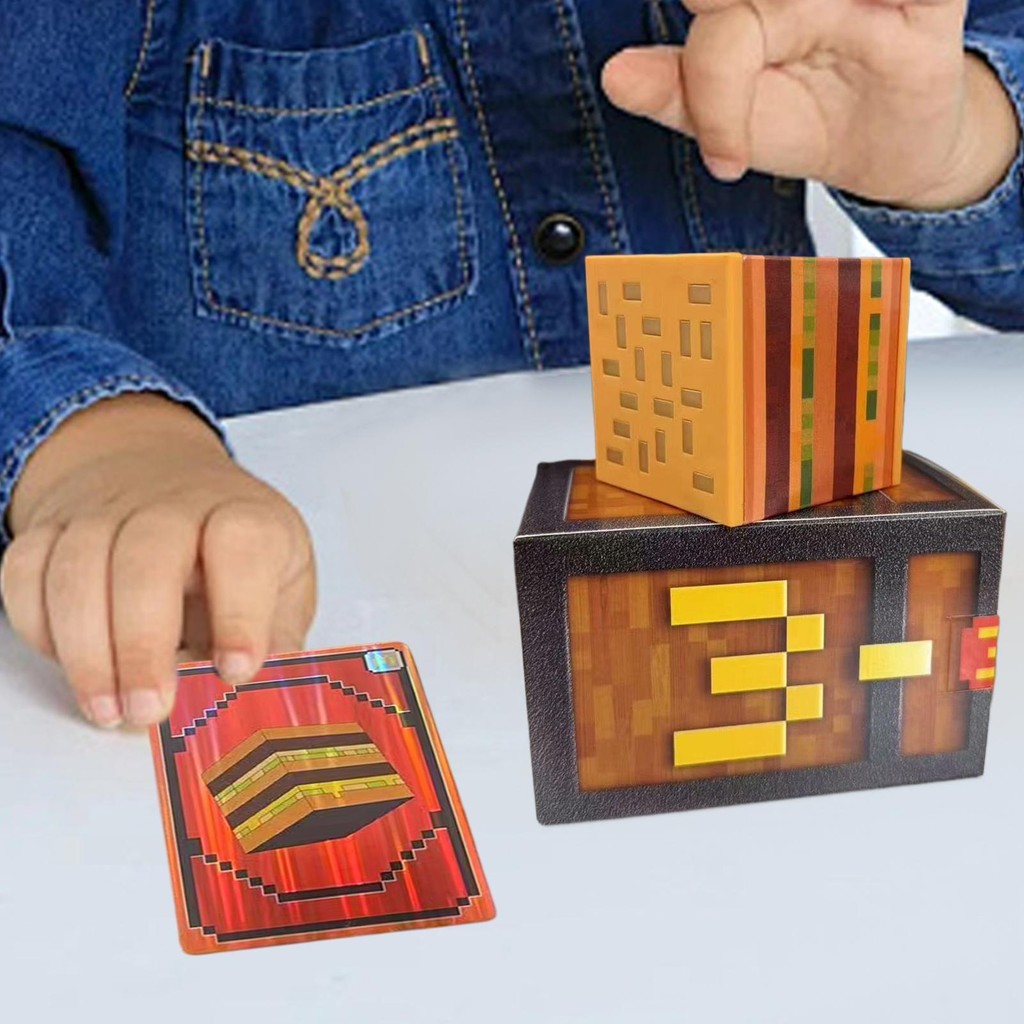 Bộ đồ chơi khai thác McDonald 's A Minecraft Movie 2025 Bộ 6 chưa mở hoàn chỉnh không có mã (không có mã trên thẻ) wipqsvn