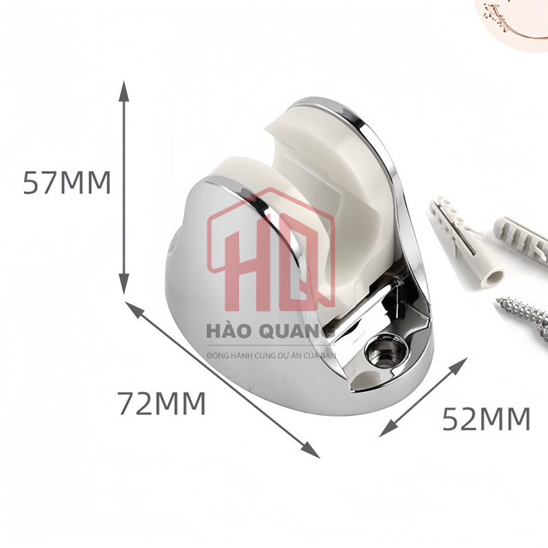 Vòi Hoa Sen Tăng Áp Cao Cấp – Tiết Kiệm Nước, 5 Chế Độ Phun, Dễ Lắp Đặt (VS1)