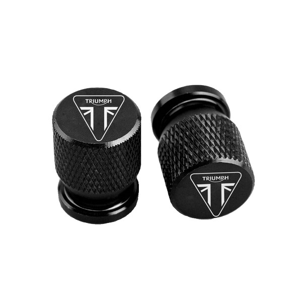 Phụ kiện nắp van CNC thông dụng cho xe máy Triumph sửa đổi