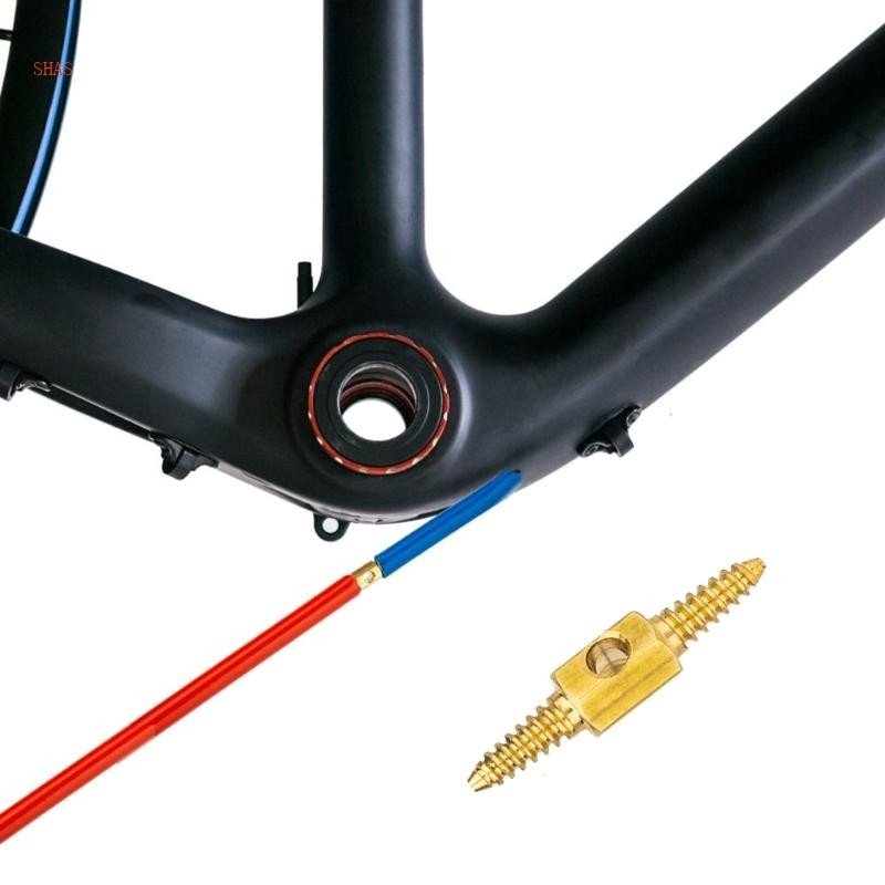 Shas 2 4 Xe Đạp Dịch Chuyển Cáp Phanh Ống Thủy Lực Định Tuyến Adapter Cáp Bên Trong Định Tuyến Dụng Cụ Xe Đạp Phanh Kết Nối