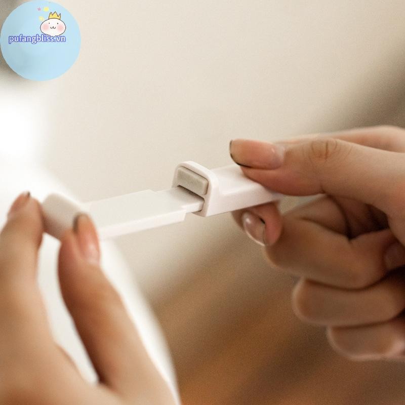 Pufangbliss Nhựa Di Động Bồn Cầu Nâng Ghế Phụ Kiện Phòng Tắm Closestool Nắp Ghế Tay Cầm Vỏ Vệ Sinh Vòng Nâng WC Phụ Kiện VN
