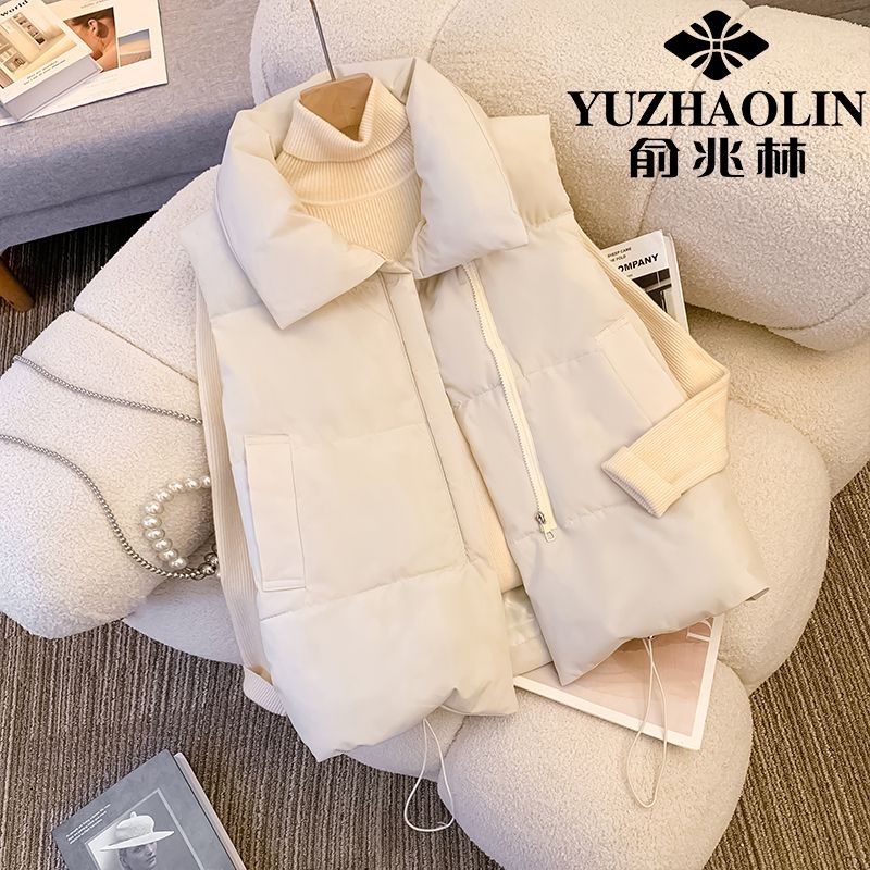 Áo Vest Nữ Nhẹ Rời Ngắn