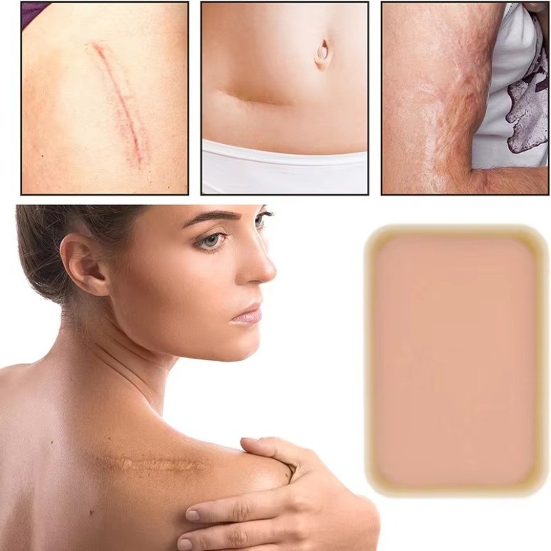 5 Miếng Dán Che Khuyết Điểm Hình Xăm - Birthmark Hide Tapes - Miếng Dán Che Sẹo - Kem Hỗ trợ giảm mụn - Hình Xăm Giả Cơ Thể - Trang Trí Nghệ Thuật DIY - Vô Hình, Chống Thấm Nước, Mô Phỏng