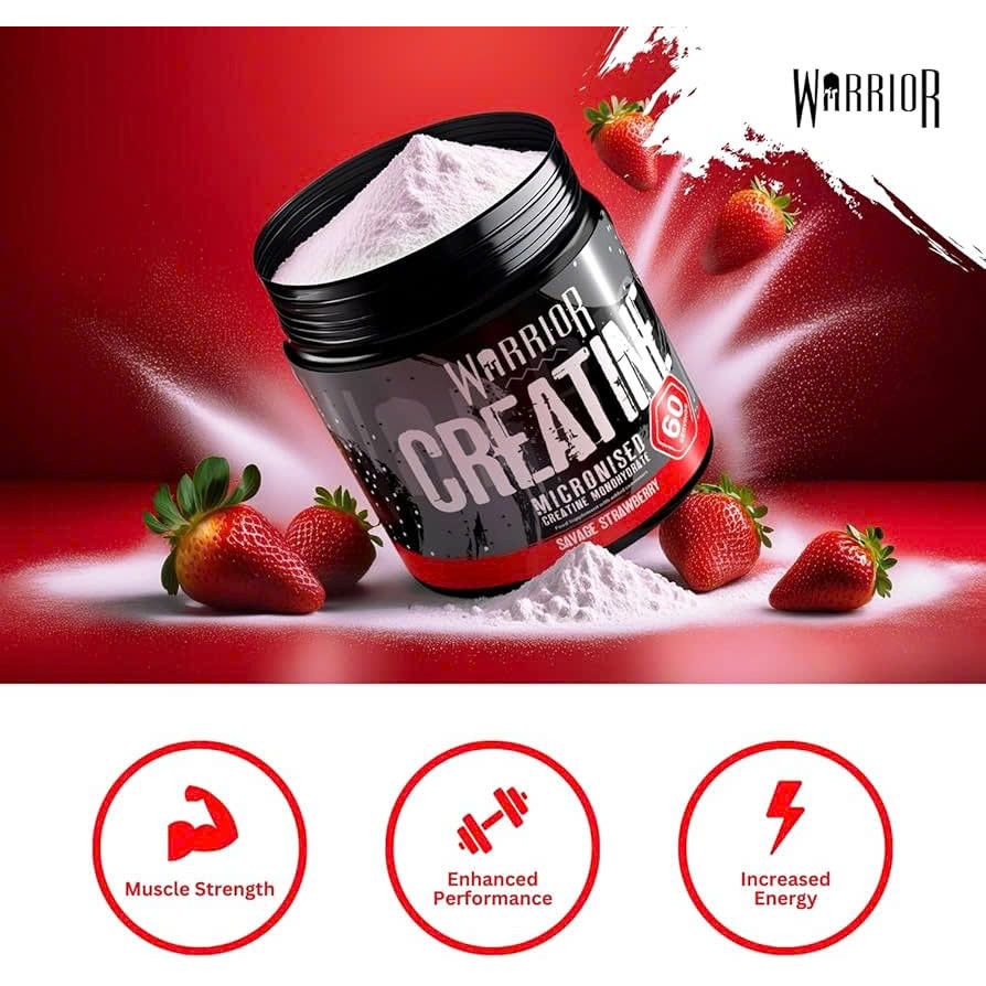 Warrior Creatine Monohydrate - Nâng tầm sức mạnh trước mỗi buổi tập |  Shopee Việt Nam