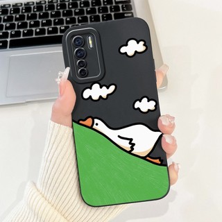 Vỏ Chống Sốc Cho OPPO Reno 3 Ốp Lưng CPH2043 Vỏ Điện Thoại Hoạt Hình Dễ Thương Gấu Trúc Mềm Silicon Dành Cho OPPO A91 F15 Ốp Lưng