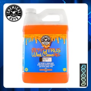 Gel TẨY MÂM - LAZANG thương hiệu  CHEMICAL GUYS STICKY GEL CITRUS WHEEL CLEANER- Mỹ - 3.8L