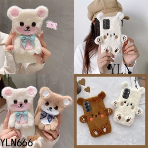 Dành Cho Honor 50 60 70 80 90 100 200 400 PRO 400LITE 90LITE 200LITE 200SMART 50SE 60SE 80SE Thời Trang Phong Cách Mới Gấu Dễ Thương Sang Trọng Vỏ Bảo Vệ Sang Trọng Phong Cách Sang Trọng