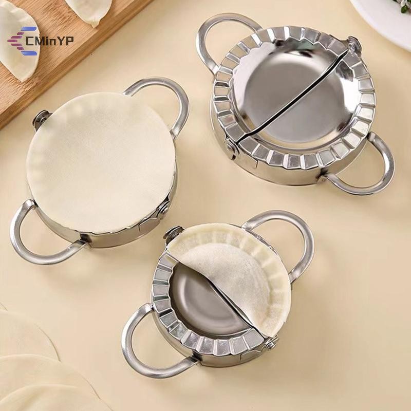 [Cminyp] Máy làm bánh bao bằng thép không gỉ Khuôn làm bánh bao Ravioli ...