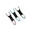 DELMER Móc Ấm Siêu Tốc, Nhôm Thể Thao Ấm Siêu Tốc Khóa Chai Nước, Di Động D-Ring Ba Lô Móc Treo Carabiner Mang Theo Chai Nước Kẹp Móc Sinh Tồn Ngoài Trời