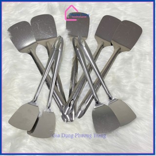 Vá sạn inox 7,9 dùng chiên xào chất liệu inox an toàn - Phương Trang