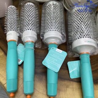 Lược tròn gốm sấy xoăn MOROCCANOIL CERAMIC Round Brush 25ml - 35ml - 45ml - 55ml [ TN ]