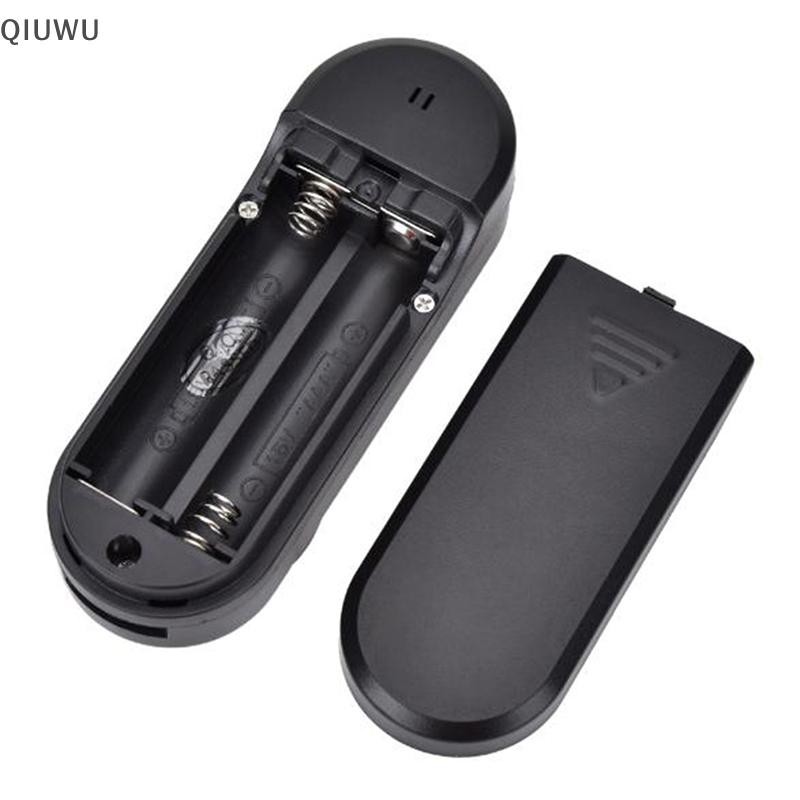 Đài FM bỏ túi QIUWU với chức năng DSP FM 1.1Inch Đài phát thanh kỹ thuật số Mini.
