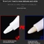0.7 / 1.0 / 2.5mm Bút đánh dấu màu trắng chống thấm nước Bút kẻ sọc sơn lốp ô tô BVAH