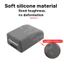 Đa Năng Mazda Dây An Toàn Xe Ô Tô Ổ Cắm Vỏ Bảo Vệ Silicone An Toàn Xe Ô Tô Khóa Chống Trầy Xước Dành Cho Xe Mazda 2 3 CX5 CX30 CX8 CX3 Mazda2 6 5 CX9 BT50