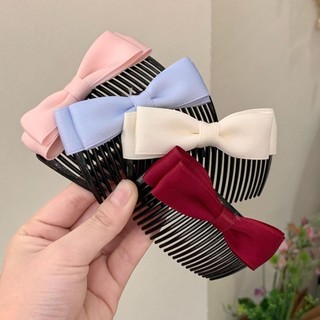 Lược kẹp tóc nơ dành cho người lớn kẹp thẳng