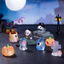 Dễ Thương Và Dễ Thương Halloween Quái Vật Nhỏ Bí Ngô Nhà Búp Bê Rêu Micro Phong Cảnh Làm Vườn Trang Trí Bể Cá Mini Cảnh Quan Đồ Trang Trí DIY Phụ Kiện Trang Sức Nhựa Thủ Công