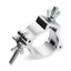 TUYỆT VỜI 1 Chiếc Đèn Sân Khấu Kẹp, Hợp Kim Nhôm 18-21mm 38-52mm DJ Kẹp Ánh Sáng, Kẹp Giá Đỡ Bạc Phát Hành Nhanh Đèn Móc Treo Móc Cho LED PAR Đầu Di Chuyển Chùm Điểm Kẹp