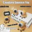 Hoạt Hình Dễ Thương Capybara Bóp Đồ Chơi Giảm Căng Thẳng Động Vật Ngộ nghĩnh Bóp Đồ Chơi Capybara Hình Pinch Đồ Chơi Thư Giãn Quà Tặng