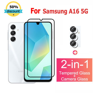 cường lực Samsung A16 5G Kính Cường Lực Bảo Vệ Màn Hình Cho Samsung A06 A05 A35 A54 A15 A25 A34 A05s S24 S22 S21 S23 Plus Ultra FE 5G Kính bảo vệ ống kính máy ảnh