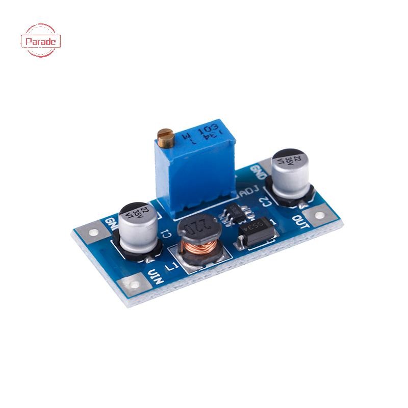 Parade 2A - tăng cường nguồn điện chuyển đổi volt 2V-24V sang 3v 5v 6v 9v 12v 19v
VN