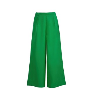 SWANLAKE | Quần Áo Dài Phom Suông Bản Lưng Nẹp Trước Sau Thun Thoải Mái Chất Lụa Cao Cấp - Q12005