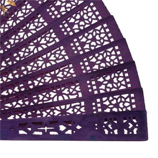 [Gou] Quạt gấp tre chạm khắc đám cưới thời trang Quạt Trung Quốc VN