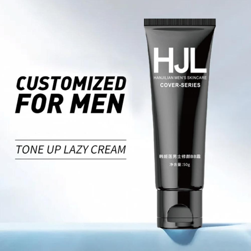 Nam BB Cream Nam Kem Che Khuyết Điểm Tone-Up Kem Lười Dưỡng Ẩm Mặt Kem Kiểm Soát Dầu Thu Nhỏ Lỗ Chân Lông Làm Mới Tự Nhiên