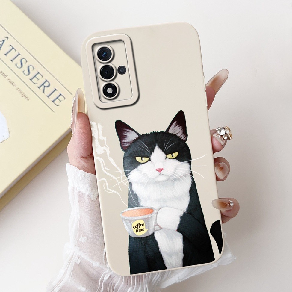 Ốp lưng Oppo A93s 5G PFGM00 Ốp lưng Oppo A93s 5G Thời trang mát mẻ Ngộ nghĩnh Phim hoạt hình dễ thương Vỏ điện thoại thẩm mỹ chống sốc