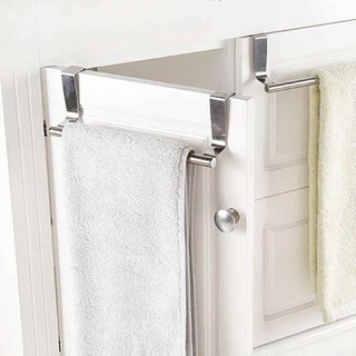 Khung Treo Khăn Inox Cài Gắn Cánh Tủ Nhà Bếp Inox Cứng Cáp ALINE