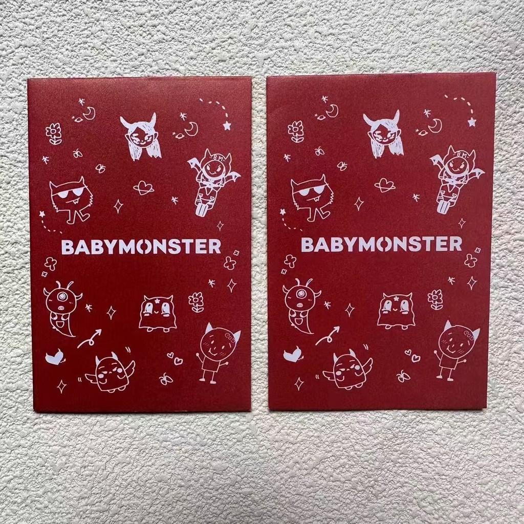 Babymonster Cafe Thẻ giao dịch ngẫu nhiên Thương hiệu mới được niêm phong