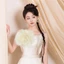 JVSUB Lưới Hoa Lớn, Trang Trí Quần Áo Handmade Hoa Lớn Trâm Cài, Thời Trang Không Pin Phụ Kiện Trang Sức DIY Vai Hoa