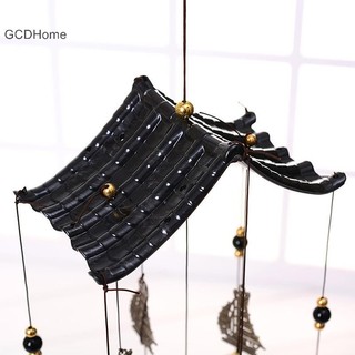 Gcdhome Kim Loại Đồng Gió Mặt Dây Chuyền Trang Trí Cửa Nhà May Mắn HOT