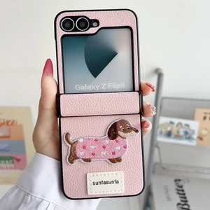 Cao Cấp Sang Trọng Thiết Kế Họa Tiết Mới Gấp Bao Gồm Tất Cả Ốp Lưng Điện Thoại Samsung Galaxy Z Flip 3 4 5 6 7FE Vỏ Cho Z Flip7 Thiết Kế Phong Cách Thời Trang Vỏ Bảo Vệ Chống Sốc