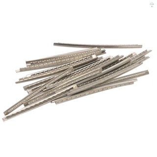 Dây đàn Guitar Fret 21 Frets Thép không gỉ Fretwire 2.9mm Chiều rộng vương miện cho đàn Guitar Bass