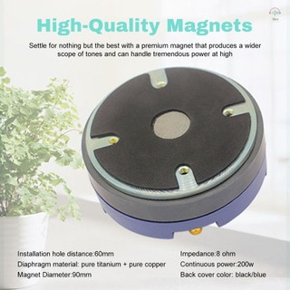 Tweeter Treble Nén Trình Điều Khiển 200 Watt Công Suất Cao Loa Âm Thanh Ô Tô Trình Điều Khiển Vít Gắn Sừng Phụ Kiện