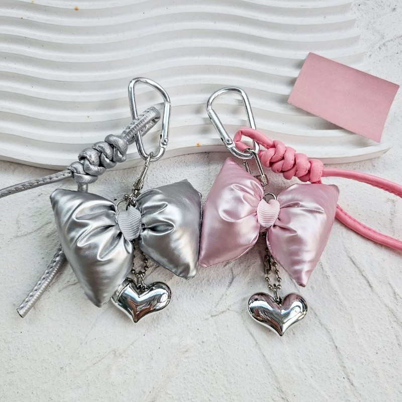 Mis Trái Tim Độc Đáo Móc Khóa Mặt Dây Cho Túi Và Điện Thoại Trang Phục Thời Trang Tặng Thêm Quyến Rũ Với Da Mềm Desig