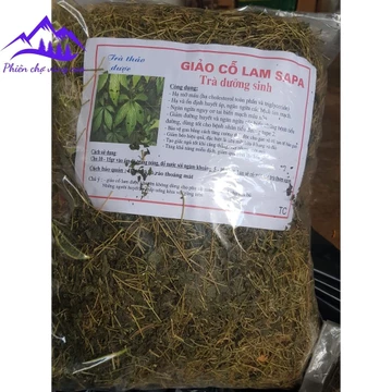 Trà giảo cổ lam khô loại 1 (500g, 1kg). Giảo cổ lam 5 lá, 7 lá giúp giảm cân, giảm mỡ bụng, hỗ trợ mỡ máu, huyết áp cao