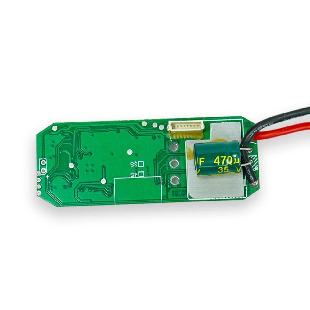 Bảng bảo vệ máy khoan sạc YMIFI, Bộ điều khiển máy khoan ABS 6,6 * 2,5cm, Phụ kiện dụng cụ điện kim loại bảo vệ 21V Máy khoan cầm tay