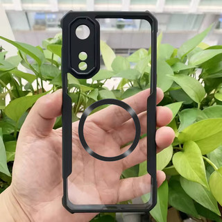 Ốp Từ Tính Cho ZTE Nubia Neo 2 5G Z2352N Nubia Neo 5G Ốp Lưng Chống Sốc Sạc Không Dây Nam Châm Giá Đỡ Dành Cho Nubia Neo2