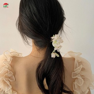 Lược Tóc Cô Dâu Trang Trí Hoa Hanfu Quần Áo Phù Hợp Với Hoa Lược Tóc Đa Năng Cho Tạo Kiểu Tóc Trang Trí