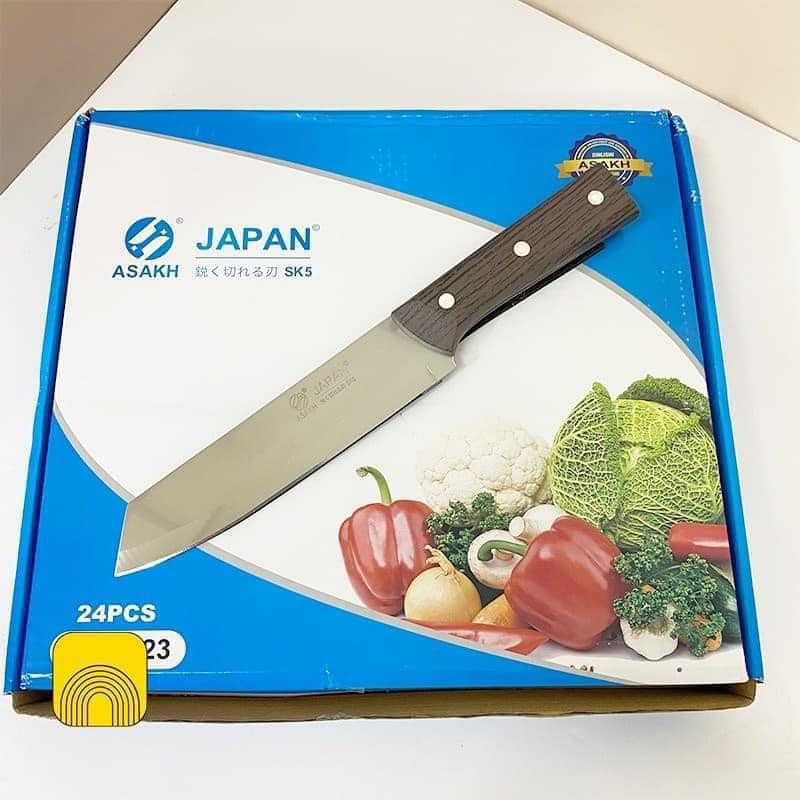 Dao thái cán gỗ Japan