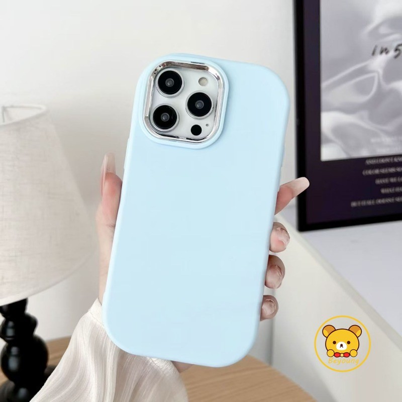 Ốp Điện Thoại Màu Kẹo Cho OPPO A95 A94 A93 A92 A79 A78 A77 A77s A74 A72 A60 A58 A57 A57E A57s A55 A54 A52 5G 4G Vỏ Mềm Chống Sốc Màu Trơn Dễ Thương