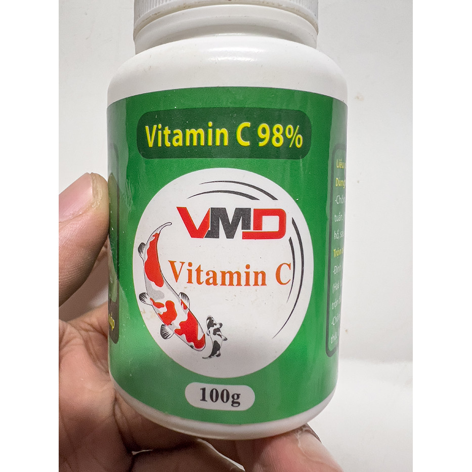 Hủ Dạng Bột - Vitamin C Bổ Sung Cho Cá Cảnh Tăng Đề Kháng VMD