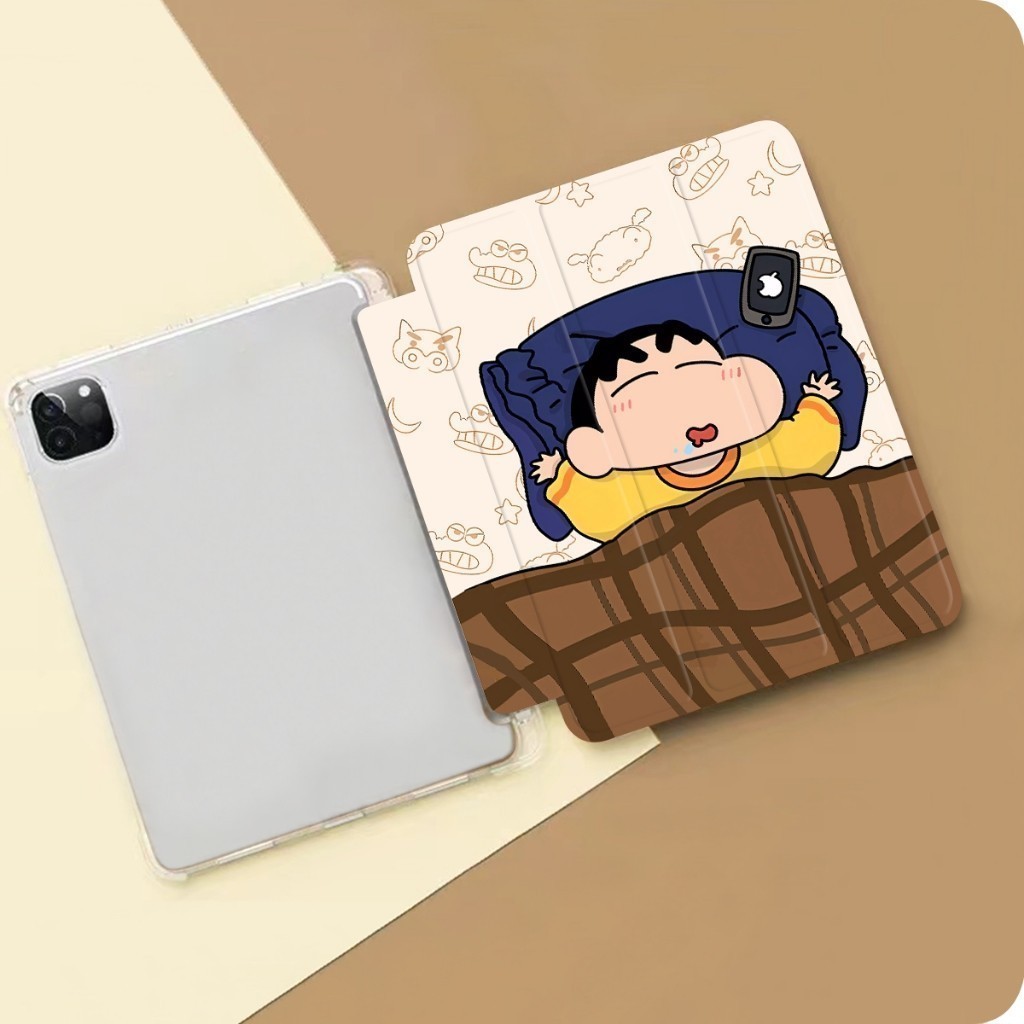 Ốp bảo vệ cho ipad 2018pro gen9 10.2 12.9inch gen7 air1 2 3 2024air6 11inch gen6 gen8 mini4 5 6 2022pro11 gen5 air4 5 10.9 generation10th pro13 vỏ máy tính bảng có khe cắm bút